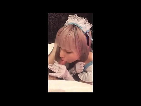 ❤️ Japanisches Idol [mayuka], französisches Dienstmädchenkostüm, Teil 1, Blowjob und Wichsen mit Lotion Hard porn bei uns de.recetasketo.top