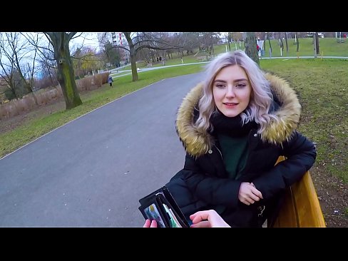 ❤️ Schluckt das heiße Sperma eines Fremden für Geld - Blowjob im Park von Eva Elfie Hard porn bei uns de.recetasketo.top